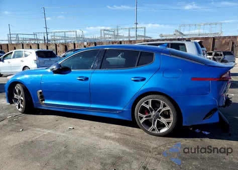 2019 Kia Stinger Gt z USA, uszkodzony, nr VIN KNAE35LC8K6059956